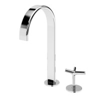 MEZCLADOR LAVABO MANDO LATERAL GENESI BRUMA